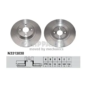 NIPPARTS N3313038
