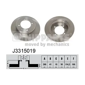 NIPPARTS J3315019
