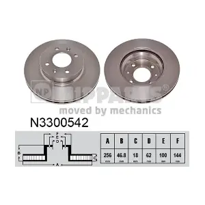 N3300542 NIPPARTS