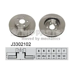 J3302102 NIPPARTS