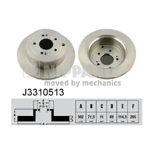 NIPPARTS J3310513