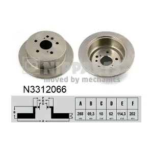 NIPPARTS N3312066