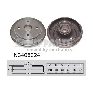 N3408024 NIPPARTS