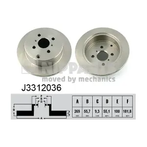 NIPPARTS J3312036
