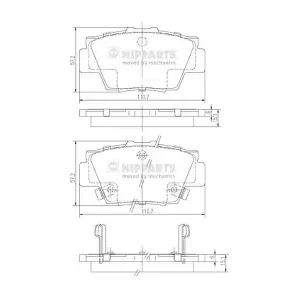 NIPPARTS J3614010