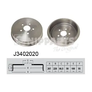 NIPPARTS J3402020