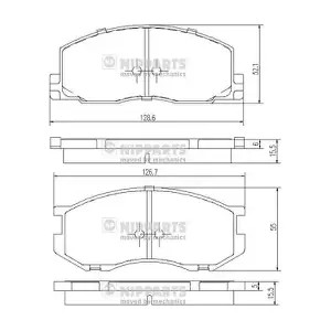 NIPPARTS J3602039