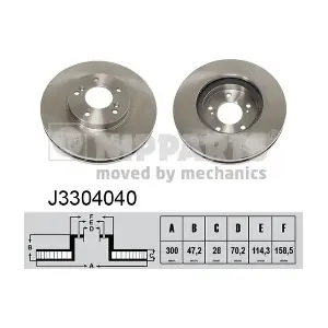 NIPPARTS J3304040