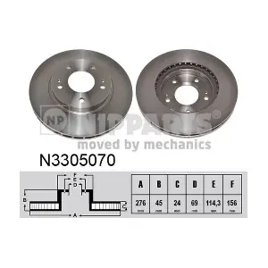 N3305070 NIPPARTS