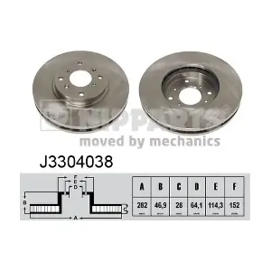J3304038 NIPPARTS