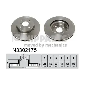 NIPPARTS N3302175