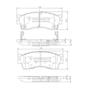 NIPPARTS J3600308