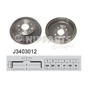 NIPPARTS J3403012