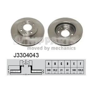 NIPPARTS J3304043