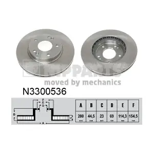 NIPPARTS N3300536
