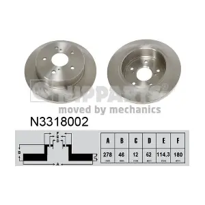 N3318002 NIPPARTS