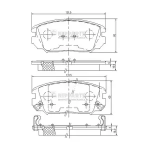 NIPPARTS N3600543