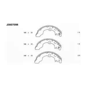 NIPPARTS J3507008