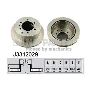 J3312029 NIPPARTS