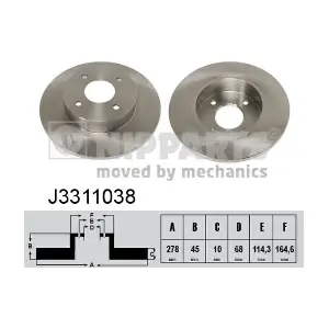 J3311038 NIPPARTS