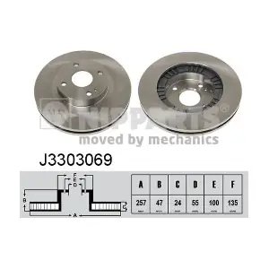 NIPPARTS J3303069