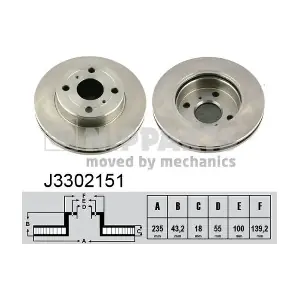 J3302151 NIPPARTS