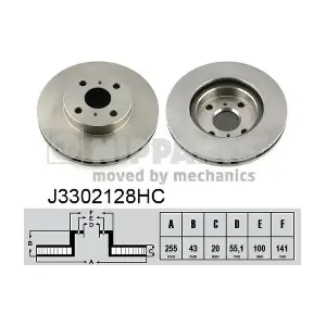 J3302128HC NIPPARTS