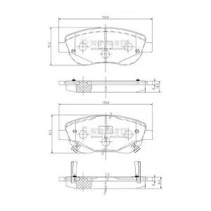 NIPPARTS N3602135
