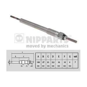 N5710507 NIPPARTS