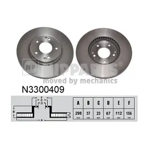 N3300409 NIPPARTS