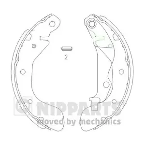NIPPARTS J3500907