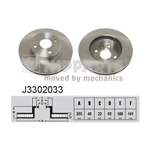 NIPPARTS J3302033