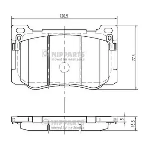 N3600549 NIPPARTS