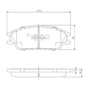 NIPPARTS J3604020