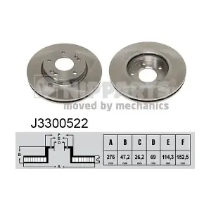 NIPPARTS J3300522