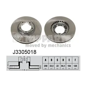 NIPPARTS J3305018