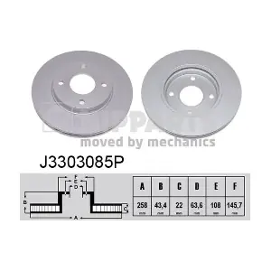NIPPARTS J3303085P
