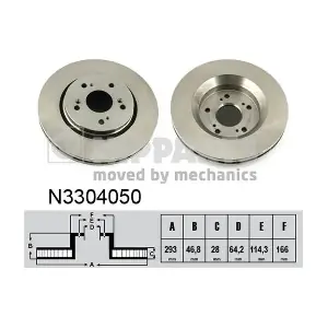 NIPPARTS N3304050