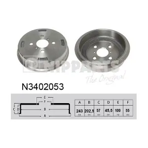 NIPPARTS N3402053