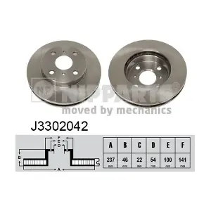 J3302042 NIPPARTS