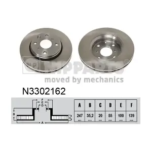NIPPARTS N3302162