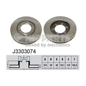 J3303074 NIPPARTS