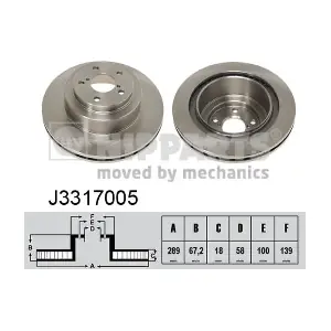 NIPPARTS J3317005