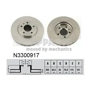 NIPPARTS N3300917