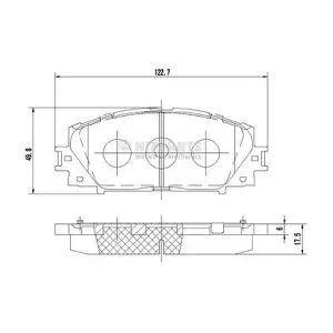 NIPPARTS N3602127