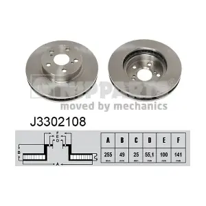 NIPPARTS J3302108