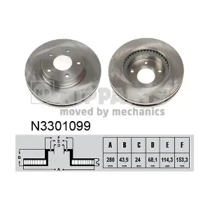 NIPPARTS N3301099