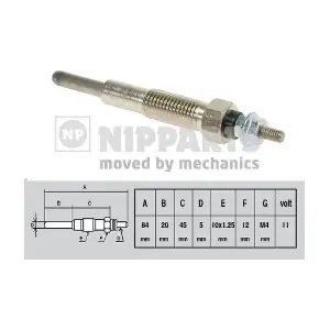 NIPPARTS J5715008