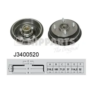 J3400520 NIPPARTS