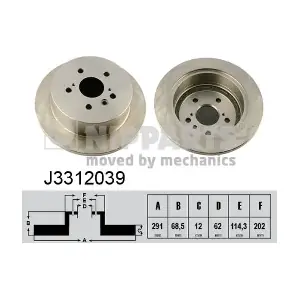 NIPPARTS J3312039